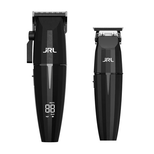 JRL Onyx Akku-Haarschneidemaschine & Trimmer Set Schwarz