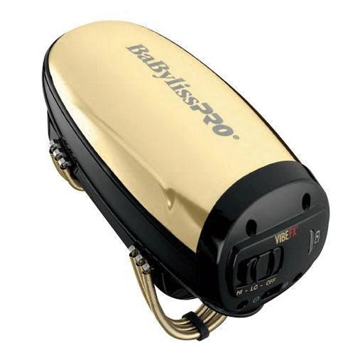 BaBylissPRO VIBEFX Gold Akku-Massagegerät mit 2 Stufen