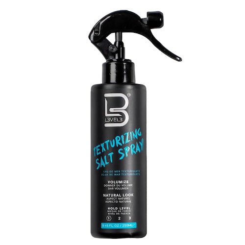 L3VEL3 Texturizing Salt Spray 250 ml – Salzspray für Beach Waves