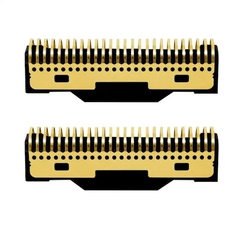 Stylecraft Forged Gold Titanium Ersatz-Schneidmesser, 2 Stück
