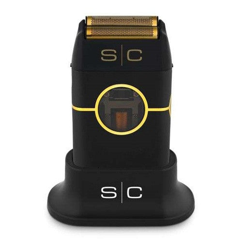 Stylecraft Professional Instinct Metal Folienrasierer Schwarz mit Doppelfolie