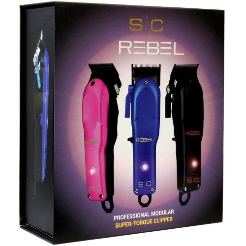 Stylecraft Professional Rebel Akku-Haarschneidemaschine mit Black-Diamond-Klinge