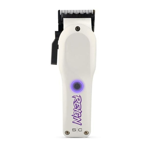 Stylecraft Professional Reign Weiß Akku-Haarschneidemaschine mit Brushless-Motor