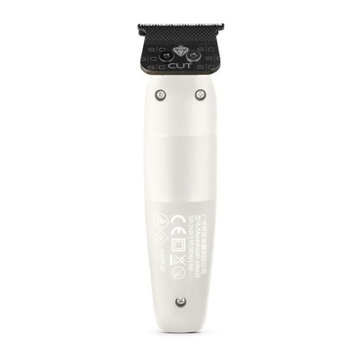 Stylecraft Professional Reign Weiß Akku-Trimmer mit Brushless-Motor