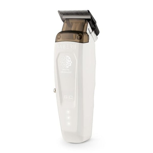 Stylecraft Professional Saber 2 Weiß Akku-Haarschneidemaschine
