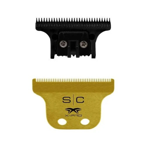 Stylecraft X-Pro Gold Titanium Trimmerklingen-Set mit „The One“