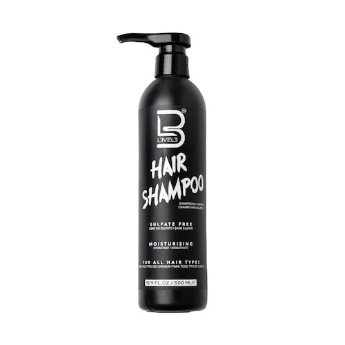 L3VEL3 sulfatfreies Haarshampoo 500 ml (16,9 oz)