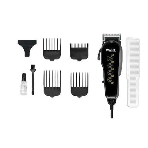 WAHL Professional Taper 2000 Haarschneidemaschine mit Kabel, Schwarz