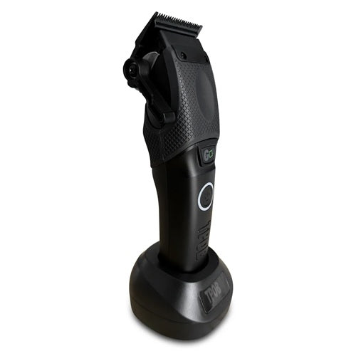 TPOB GO Blackout Edition Akku-Haarschneidemaschine, 9000 RPM