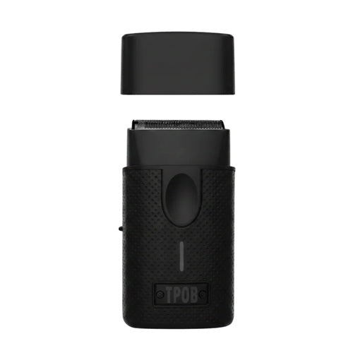 TPOB Play Black Edition Folienrasierer, kabellos und leise