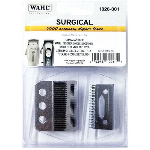 WAHL 1026-001 Surgical 3-Loch Klinge Größe 0000