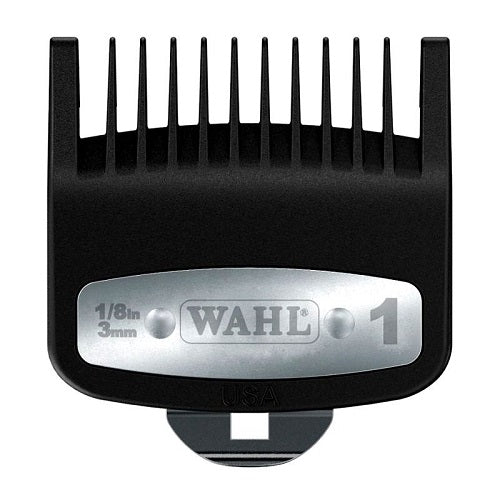WAHL Premium Aufsteckkamm Nr. 1 (1/8") mit Metallclip