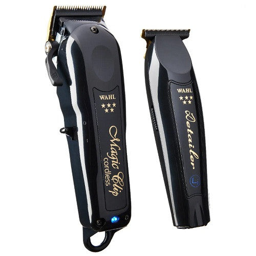 WAHL Professional 5 Star Cordless Barber Combo Akku-Set (Clipper & Trimmer)