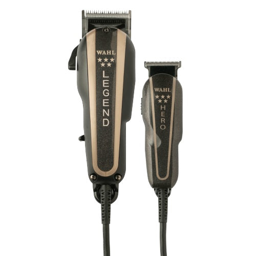 WAHL Professional 5 Star Barber Combo Clipper & Trimmer Set