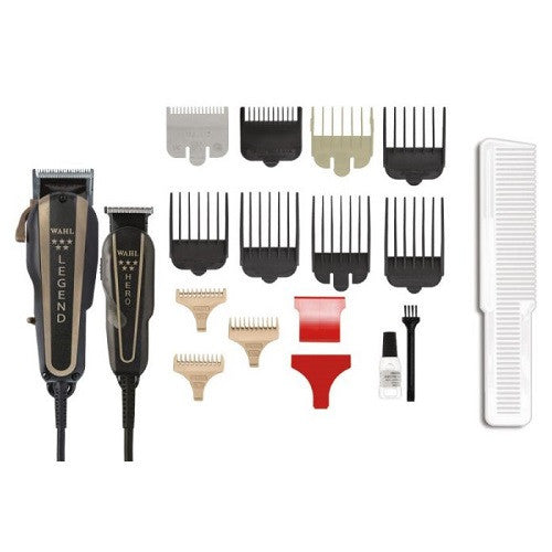 WAHL Professional 5 Star Barber Combo Clipper & Trimmer Set