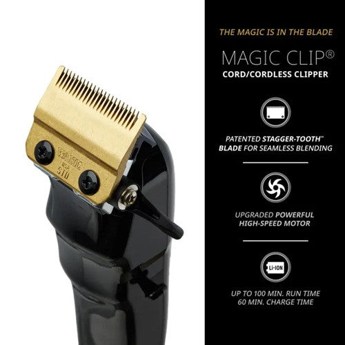 WAHL Professional 5 Star Magic Akku-Haarschneidemaschine Schwarz