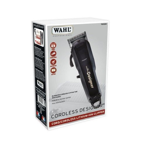 WAHL Professional Designer Akku-Haarschneidemaschine, schlankes Design