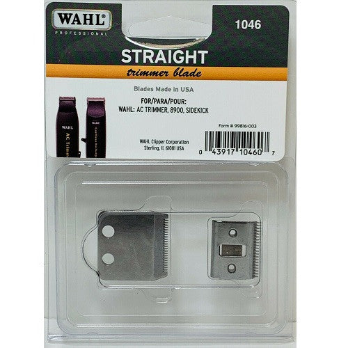 WAHL Straight Standard Trimmer-Schneidsatz 1046 für Profis
