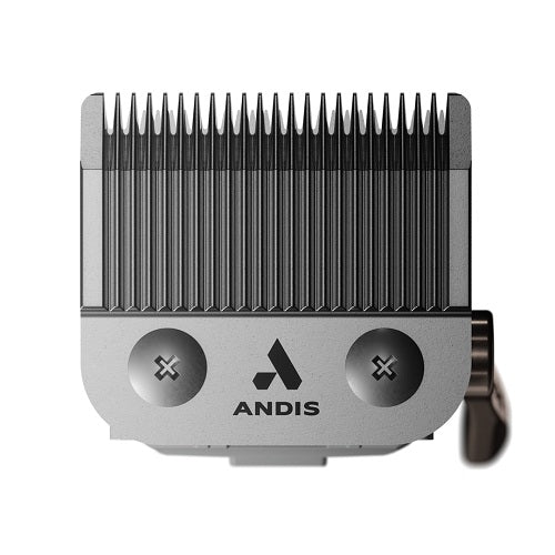 Andis reVITE Grau Akku-Haarschneidemaschine mit Taper-Klinge