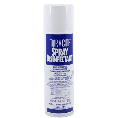 Mar-V-Cide Desinfektionsspray 1 lb 0,5 oz – für Scheren & Flächen