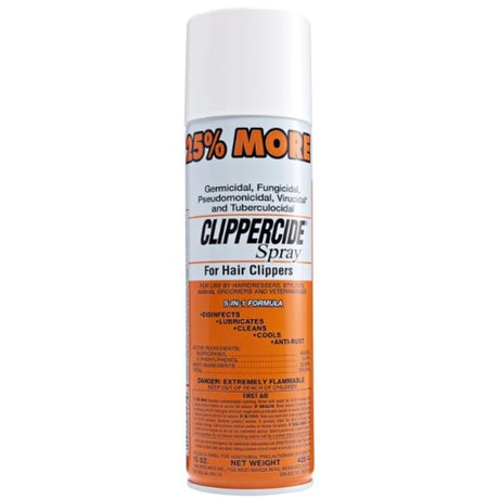 Clippercide 5-in-1 Spray für Haarschneidemaschinen, 15 oz