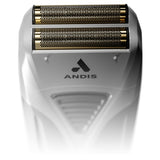 Andis ProFoil Plus Akku-Folienrasierer mit Gold-Titanfolie