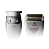Andis Finishing Combo: T-Outliner Trimmer & Profoil Folienrasierer