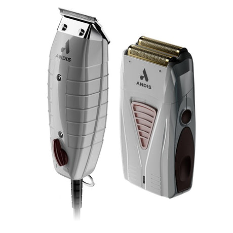 Andis Finishing Combo: T-Outliner Trimmer & Profoil Folienrasierer