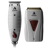 Andis Finishing Combo: T-Outliner Trimmer & Profoil Folienrasierer