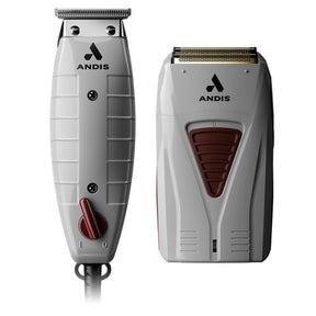 Andis Finishing Combo: T-Outliner Trimmer & Profoil Folienrasierer