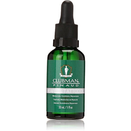 Clubman Pinaud Bartöl Beard Oil 1 oz mit Macadamiaöl