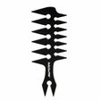 BaBylissPRO Barberology Stylingkamm mit weiter Zahnung – Schwarz