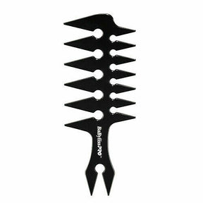 BaBylissPRO Barberology Stylingkamm mit weiter Zahnung – Schwarz