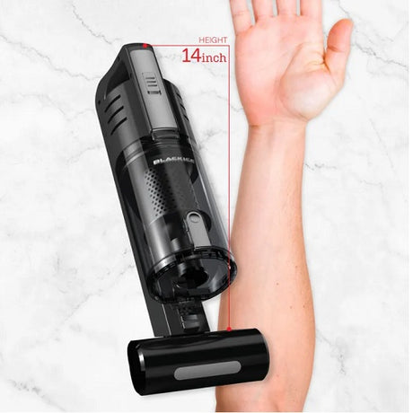 Black Ice PRO-HAND Akku-Handstaubsauger für Barbiere