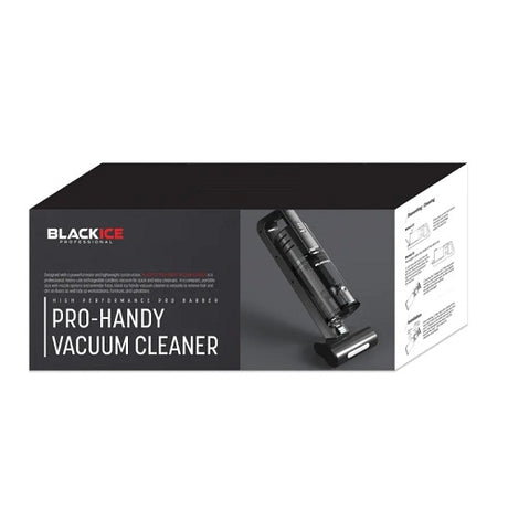Black Ice PRO-HAND Akku-Handstaubsauger für Barbiere