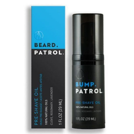 Bump Patrol Pre-Shave Oil Rasieröl vor der Rasur, 1 oz