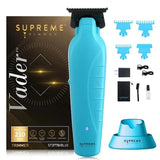 Supreme Trimmer Vader Konturenschneider Blau mit DLC-Klingen