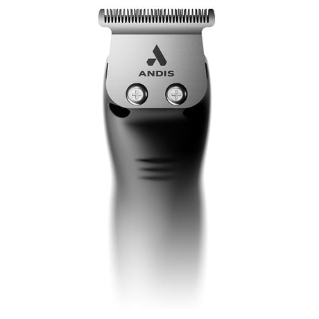 Andis SlimLine 2 Akku-Trimmer mit T-Klinge und 8 Aufsteckkämmen