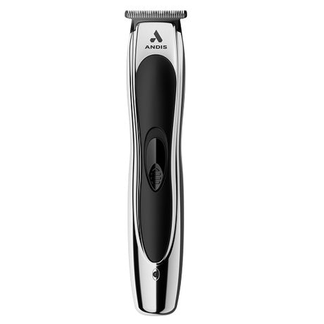 Andis SlimLine 2 Akku-Trimmer mit T-Klinge und 8 Aufsteckkämmen