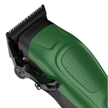 Supreme Trimmer DarkStar 82 Haarschneidemaschine Grün, Metallgehäuse