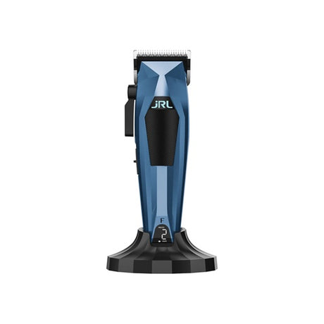 JRL Professional 3000C Compact Fade Blau Akku-Haarschneidemaschine