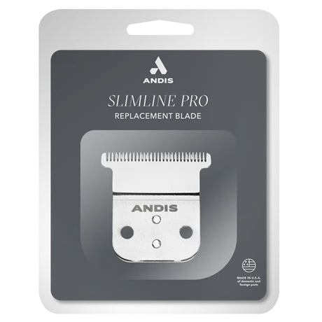 Andis Slimline D-7 / D-8 Ersatz-Scherkopf für Trimmer, T-Klinge