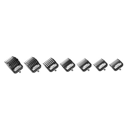 Andis BG Series Premium Aufsteckkämme mit Metallclip, 7-teilig