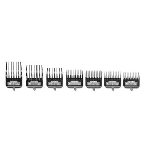 Andis BG Series Premium Aufsteckkämme mit Metallclip, 7-teilig