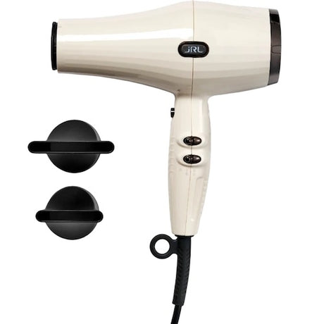 JRL Forte Pro Lite Haartrockner Weiß mit NeoGlide TurboTech™
