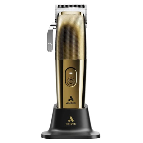 Andis Envy II Gold Akku-Haarschneidemaschine mit Ladestation