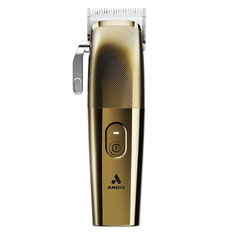 Andis Envy II Gold Akku-Haarschneidemaschine mit Ladestation