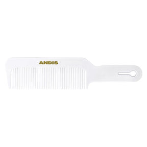 Andis Clipper Comb Weiß – Haarschneidekamm für Fades