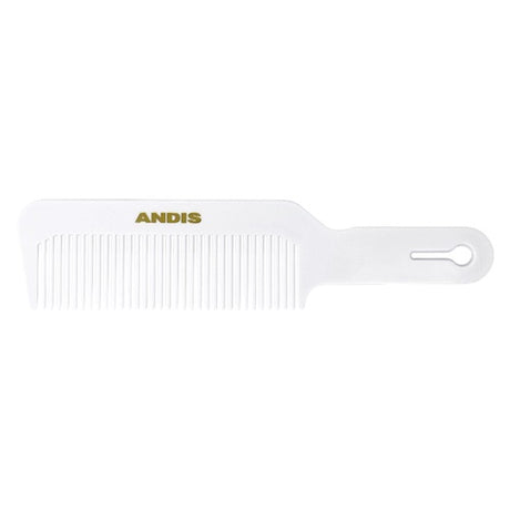 Andis Clipper Comb Weiß – Haarschneidekamm für Fades