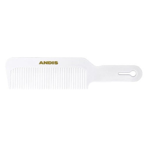 Andis Clipper Comb Weiß – Haarschneidekamm für Fades